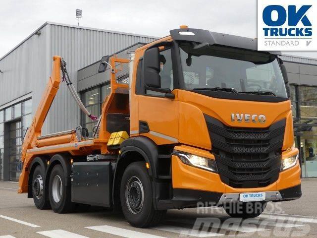 Iveco S-Way AD260S40Y/PS CNG 6x2 Meiller AHK Intarder Absetzkipper