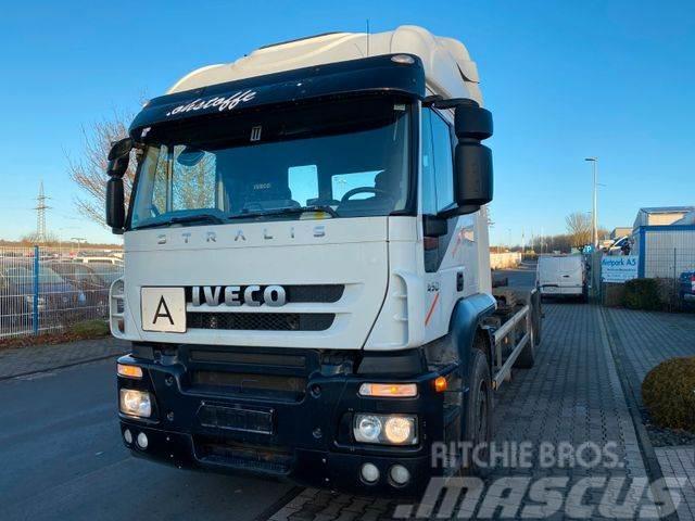 Iveco Stralis 450 AT260 Abrollkipper Hyvalift ATM Abrollkipper