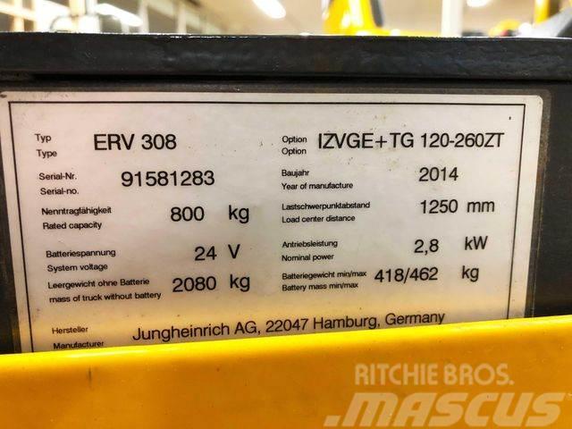Jungheinrich ERV 308 - SPEZIALBAU - 4659STD. - BJ.2014 Hochhub-Kommissionierer