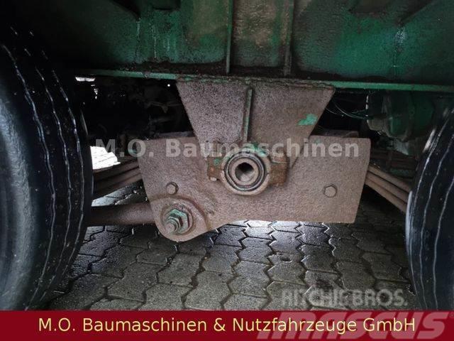 Kaiser SSB 335 / 3 Achser / Blatt / Hydr. Rampen / 34t Tieflader-Auflieger