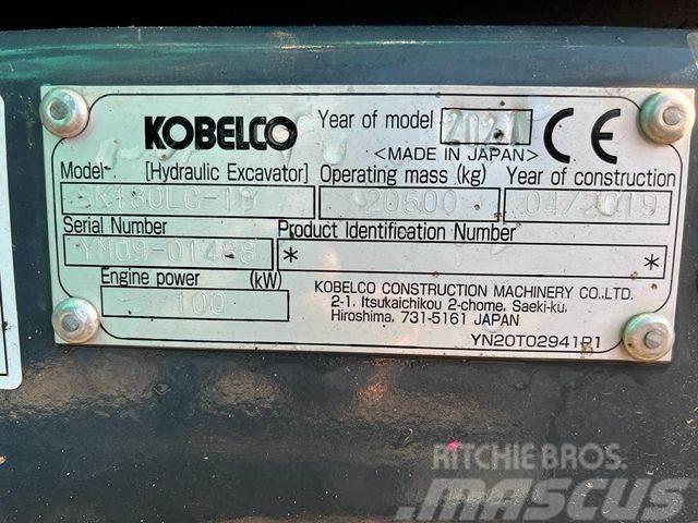 Kobelco SK 180 LC-10 mit Oilquick OQ 70/55 Raupenbagger