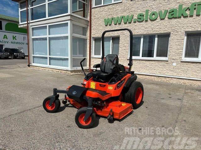Kubota mower with rotation in place ZD 1211R vin 415 Reitermäher