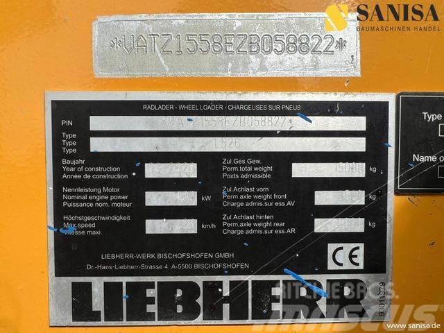 Liebherr L526/Highlift/ZSA/Klima/TOP Radlader
