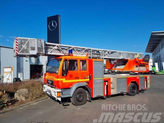 MAN 15.284LC Metz DLK 23-12 Feuerwehr Drehleiter Andere Fahrzeuge