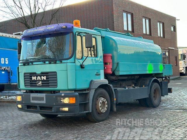 MAN 18.280 / Esterer / 3 Kammern / Heizoel+Diesel Tankwagen