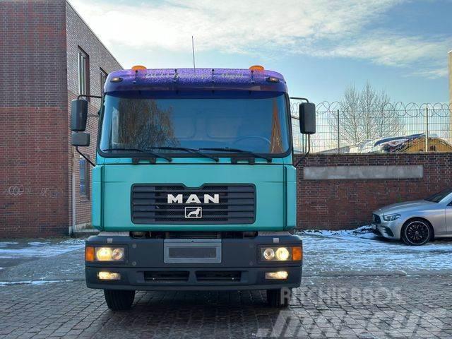 MAN 18.280 / Esterer / 3 Kammern / Heizoel+Diesel Tankwagen