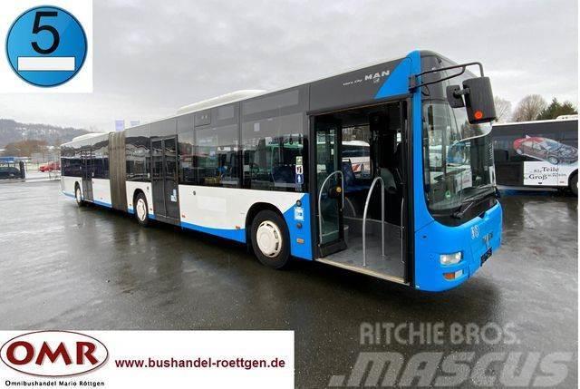 MAN A 23 Lion´s City/ Original-KM/ Klima/ Euro 5 Gelenkbusse