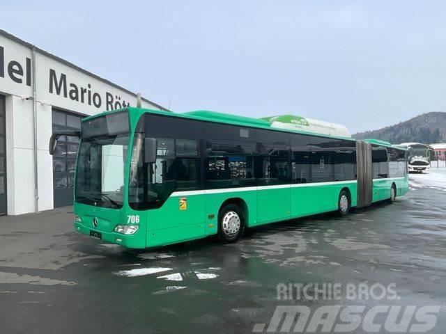 MAN O 530 G Citaro CNG/Original-KM/Klima/TOP-Zustand Gelenkbusse
