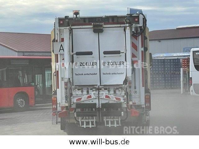 MAN TGM 26.340 6x2 - 4 BL ZÖLLER (Miete möglich) Müllwagen
