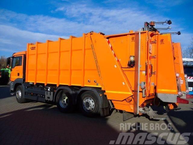 MAN TGS 26.320 6x2-4 BL / Zöller Medium XL 22 Müllwagen