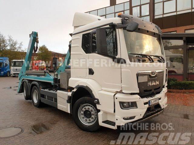 MAN TGS 26.470 6x2-4 Multilift FTR 18 Absetzkipper Absetzkipper