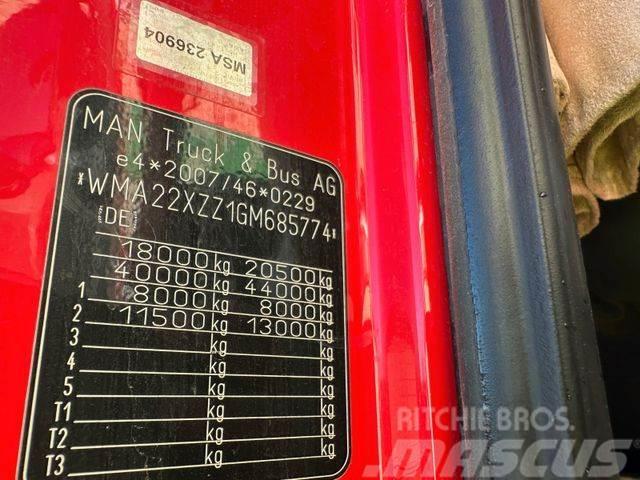 MAN TGX 18.480 manual, HYDRODRIVE EURO 6 vin 774 Sattelzugmaschinen
