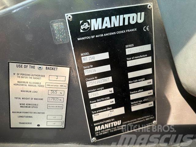 Manitou MRT 2540 P manipulator vin 065 Hoflader