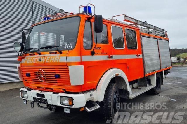 Mercedes-Benz 1222 AF 4x4 LF 16 Feuerwehr Andere Fahrzeuge