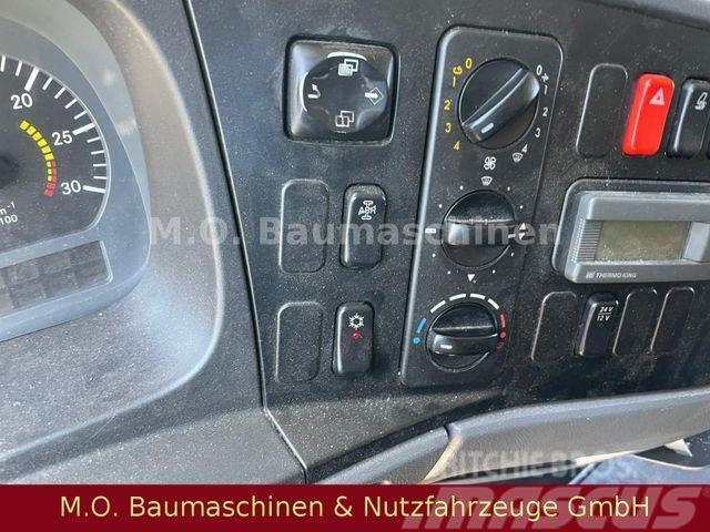Mercedes-Benz 1222 L / Ladebordwand / Thermoking VM-400 D /AC Kühlkoffer