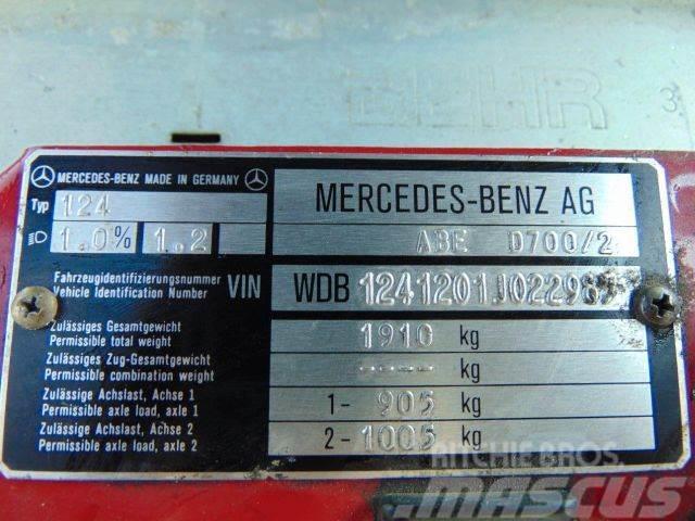 Mercedes-Benz 124E 200 vin 985 PKWs