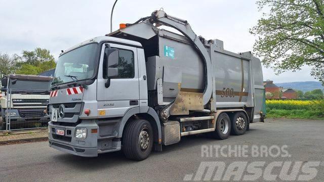 Mercedes-Benz 2532 Actros Überkopflader Müllwagen
