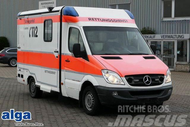 Mercedes-Benz 316 CDI Sprinter 4x2, Navi, Klima, Liege Krankenwagen
