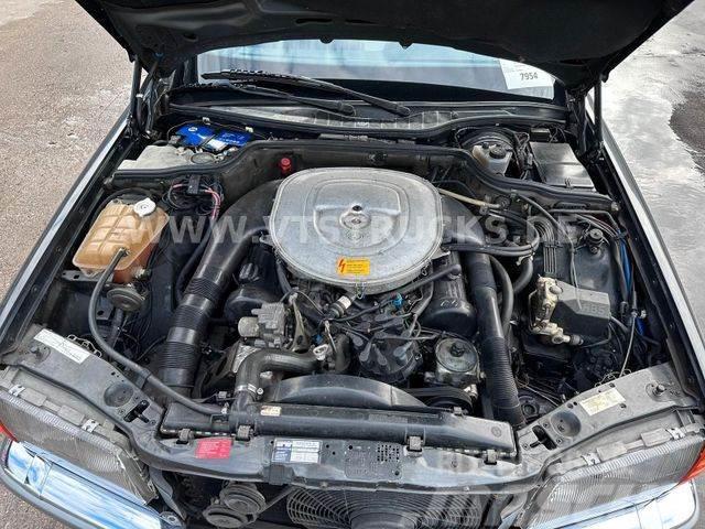 Mercedes-Benz 500 SE V8 W126 Automatik,Klimaanlage *Oldtimer* PKWs