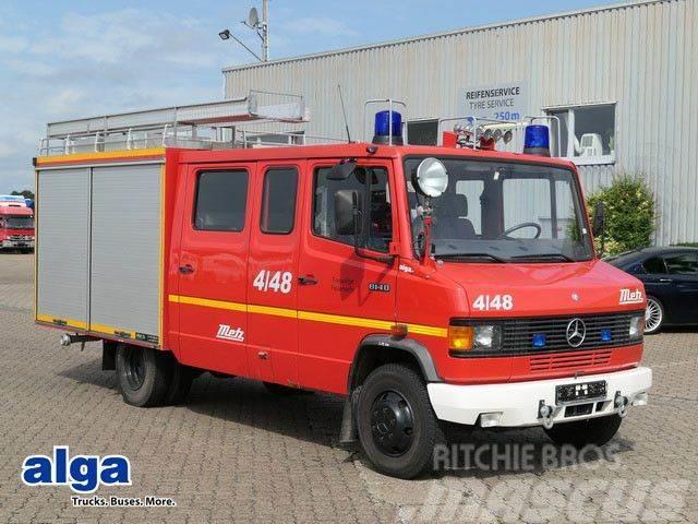 Mercedes-Benz 814 D/Feuerwehr/Metz/Wassertank/Pumpe Andere Transporter