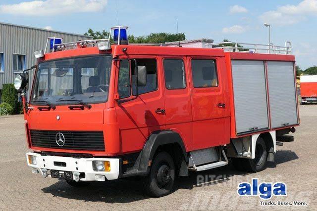 Mercedes-Benz 814 F/Feuerwehr/Pumpe/9 Sitze Andere Transporter