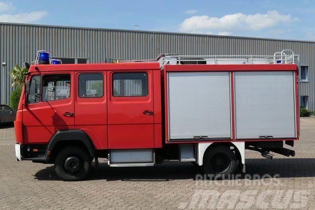 Mercedes-Benz 814 F/Feuerwehr/Pumpe/9 Sitze Andere Transporter