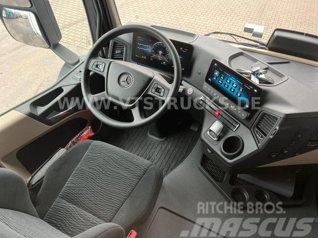 Mercedes-Benz Actros 2546 MP5 6x2 Pritsche+Palfinger Ladekran Pritschenwagen/Pritschenwagen mit Seitenklappe