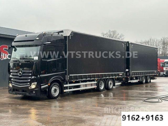 Mercedes-Benz Actros 2551 6x2 MP5 + Wecon Anh. Komplett-Zug Andere Fahrzeuge