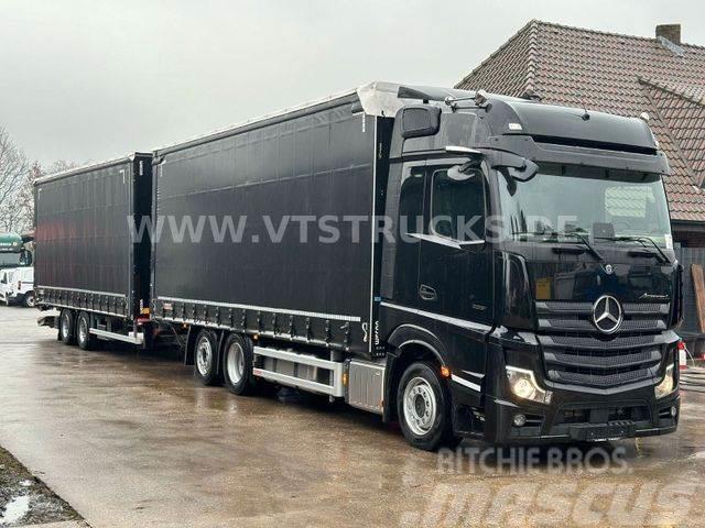 Mercedes-Benz Actros 2551 6x2 MP5 + Wecon Anh. Komplett-Zug Andere Fahrzeuge