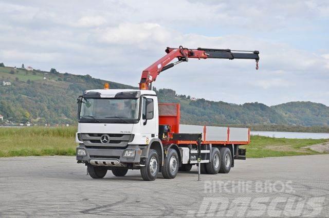 Mercedes-Benz ACTROS 3241 *HMF 1430 - K2/FUNK * TOPZUSTAND Kranwagen