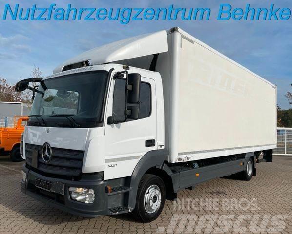 Mercedes-Benz Atego 1221 BL 7.15m Koffer/ 1.5t LBW/ Klima/ EU6 Kofferaufbau