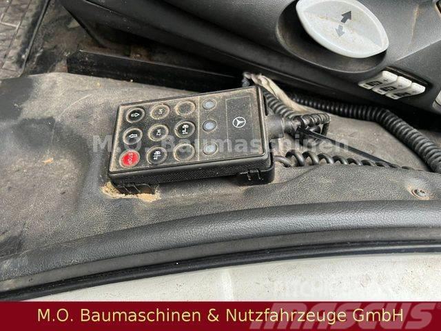 Mercedes-Benz Atego 1222 / Euro 3 / 4x2 / Ladebühne MBB / Kofferaufbau