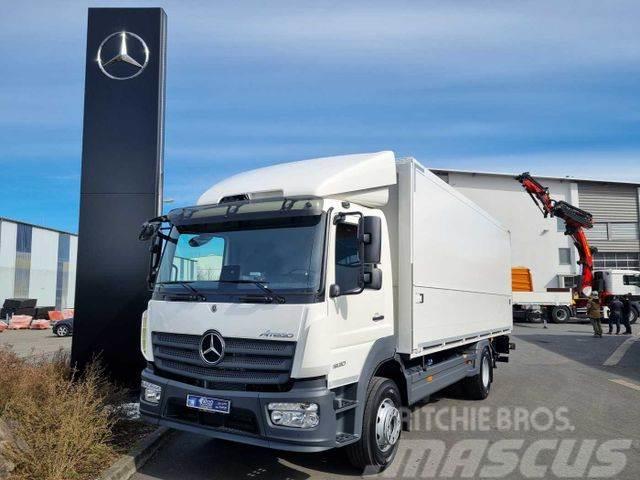 Mercedes-Benz Atego 1630 L 4x2 Schwenkwand LBW 2x AHK Klima Getränkewagen