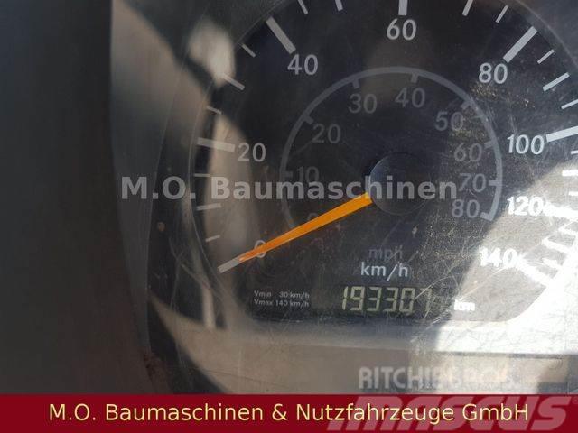 Mercedes-Benz Atego 816 / Pritsche / Euro 4/ 6,20 m Pritschenwagen/Pritschenwagen mit Seitenklappe