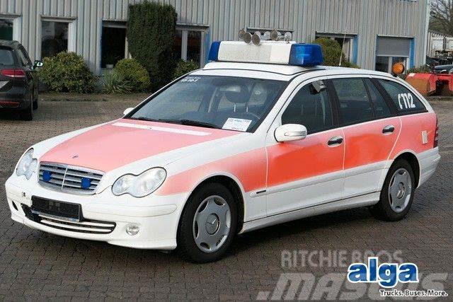 Mercedes-Benz C 220 CDI T-Modell, Notarzt, Feuerwehr, Klima Krankenwagen