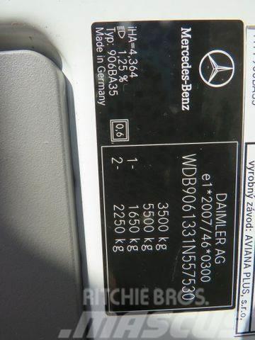 Mercedes-Benz SPRINTER*EURO5*Koffer*Pritsche3,68 m Kastenwagen