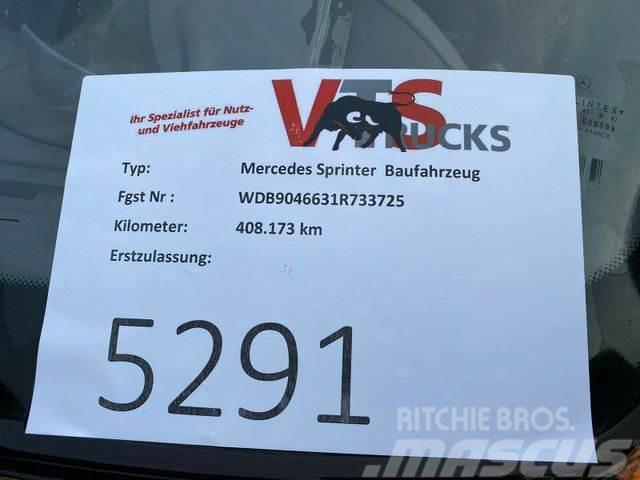 Mercedes-Benz Sprinter Kasten Hochdach 413 CDI Saug- und Druckwagen