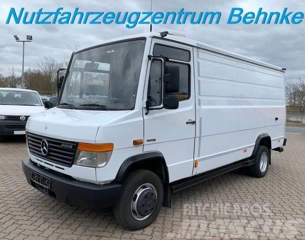 Mercedes-Benz Vario 613 D Frischdienst Kühlkasten/ Carrier Kühltransporter