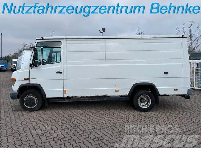 Mercedes-Benz Vario 618 D KA L2H1/ AC/ Standhzg./ Fahrschule Lieferwagen
