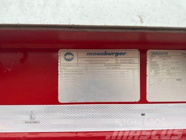 Meusburger Tiefbett 300 mm Tieflader-Auflieger