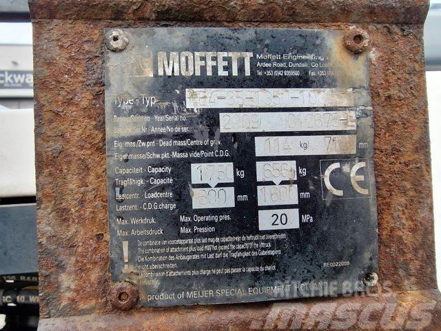 Moffett M4 20.1 Mitnahmestapler / 2009 Andere Gabelstapler
