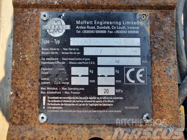 Moffett M4 20.1 Mitnahmestapler / 2009 / Teleskopgabeln Andere Gabelstapler