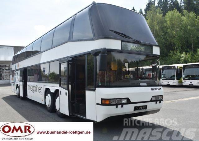 Neoplan N 128 Megaliner / 92 Sitze / guter Zustand Doppeldeckerbusse