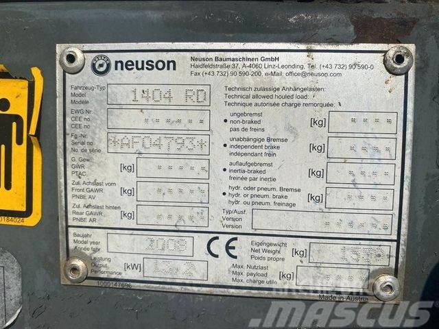 Neuson 1404 RD**ab 280€/mtl.** Minibagger < 7t