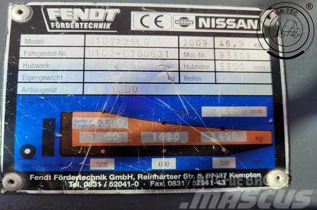 Nissan U1D2A25LQ Gasstapler