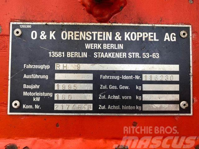 O&K RH9 **BJ. 1995 ** 7000H / Hammerleitung Raupenbagger
