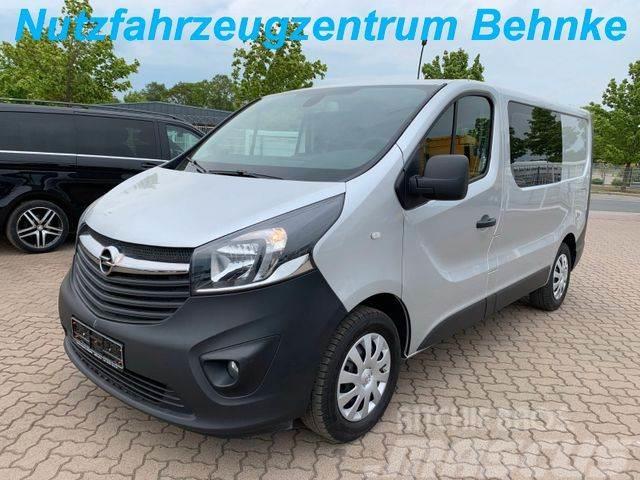 Opel Vivaro B DoKa KA/ 5 Sitze/ Klima/ Navi/ EU6 Lieferwagen