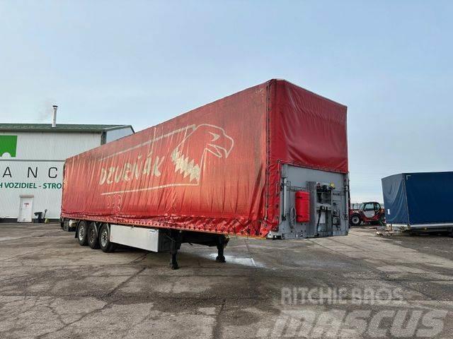 Panav galvanised chassis trailer with sides vin 612 Curtainsiderauflieger