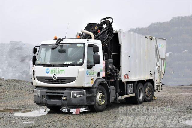 Renault Premium 320DXI*Müllwagen + HIAB 166E-3HIDUO/FUNK Andere Fahrzeuge