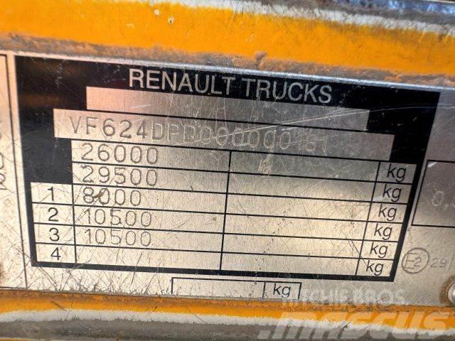 Renault PREMIUM 370 DXi 6x4 betonmischer 7m3 vin 181 Betonmischer